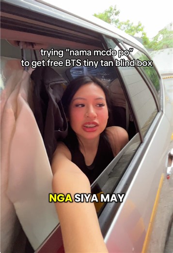 BTS Tiny Tan Blind Box sa McDo: Free Surprise!