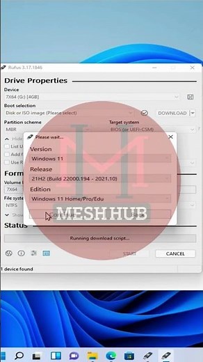 How to Download Windows 11 & Create Bootable USB for Unsupported PCs | Rufus Method
