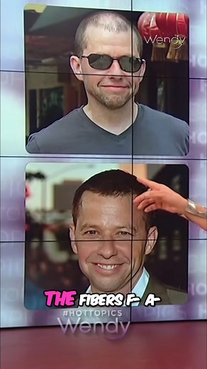Jon Cryer's hair secret! #hair #bald #baldmen #twoandahalfmen | The Wendy Williams Show