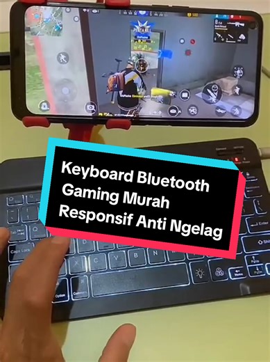 Affordable Bluetooth Gaming Keyboards for Mobile
