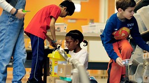 3.3K views · 83 reactions | "The maker movement is a dynamic way to experience education," says Lab Director Charlie Abelmann. "It is very much how a Lab education works in that it is simultaneously forward-thinking and an opportunity to lean into our past—our Deweyan, experiential, student-led learning heritage." | University of Chicago Laboratory Schools | Facebook