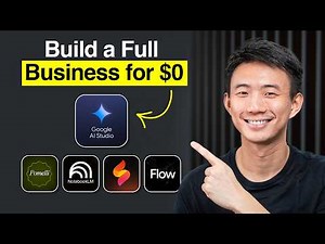 How Google’s FREE AI Tools Can Build a Full Business in 1 Day (Use Them Before 2026)