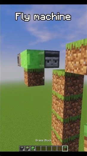 Easy Minecraft Fly Machine That Actually Works!