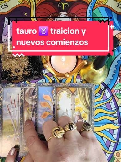 tauro ♉️ tarot hoy con madrina oshum...#tauro #tauro♉ #horoscopo #madrinaoshumtarot #lecturacartas