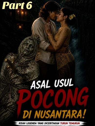 Asal Usul Pocong di Nusantara: Kisah Nyata Turun-Temurun