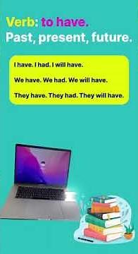 3. Learn English Verb "To Have" | I have, I had, I will have – Easy Grammar Lesson