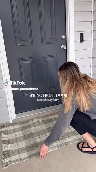 Spring Front Porch Décor Inspiration Ideas