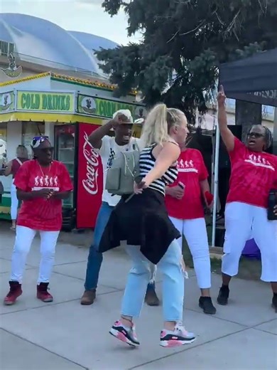 Gotta Dance Soul Line Dancers at the Minnesota State Fair 2025 - 8/28/2025