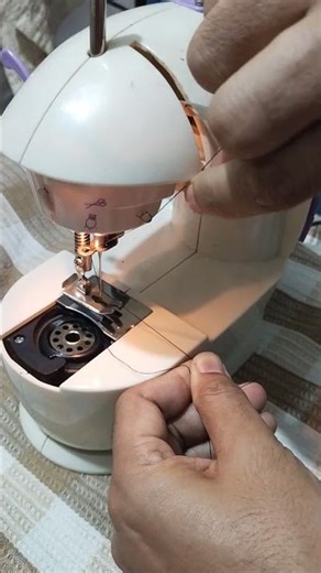 How to use mini swing machine #machine #clothing
