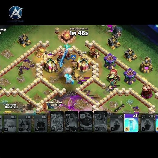 Clash of Clans l no next l direct attack l 88 #coc#gaming #clashofclans #clashroyale #1000subscriber