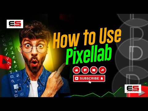 How to Use PixelLab | Beginner Tutorial | Learn how to design with your mobile phone😱