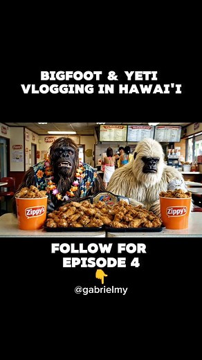 4.2K reactions · 42 shares | Bigfoot Braddah Vlog pt.3 @gabrielmy Season Finale! Follow for season 2! | Gabriel Yanagihara | Facebook