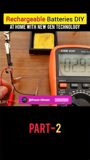 "Rechargeable battery 🔋 storage"😳#shorts #shortsfeed #diy #viral #trending #smartphone #gadgets