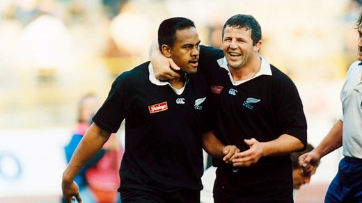 Jonah Lomu: The Lost Tapes - Sean Fitzpatrick on narrating new documentary of friend’s life