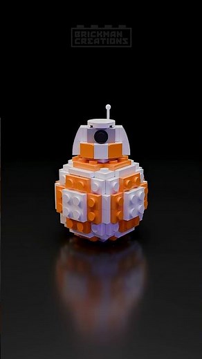 BB-8 | LEGO Assembly Animation #lego