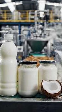 Coconut → 7 Products (Mass Production Process#shorts #massproduction #ai