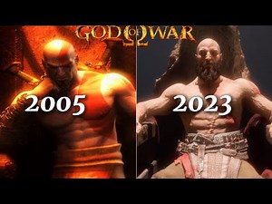 Evolution of GOD OF WAR Games (2005–2023)