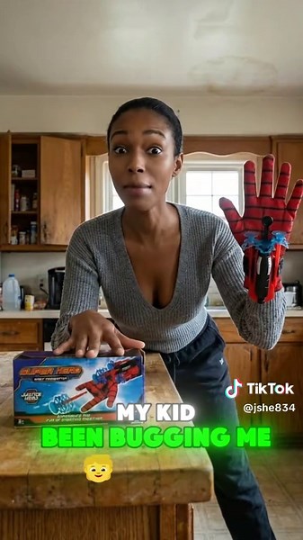 Best gift for your little hero 50% off for the next 24 hours #FYP #TikTokMakeMeBuyIt #toys #TikTokshopcreatorpicks #SpiderMan