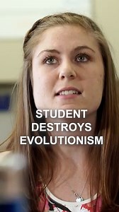 55K views · 1.1K reactions | Student DESTROYS evolutionism! Want to learn how to demolish evolutionism? Visit genesisapologetics.com. #christianity #christian #Bible #apologetics #faith #creation #evolution | Genesis Apologetics | Facebook