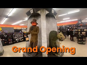 Spirit Halloween 2025 Pleasant Hill Grand Opening! Store #13
