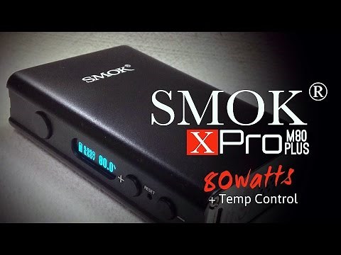 Smok XPro M80 Plus