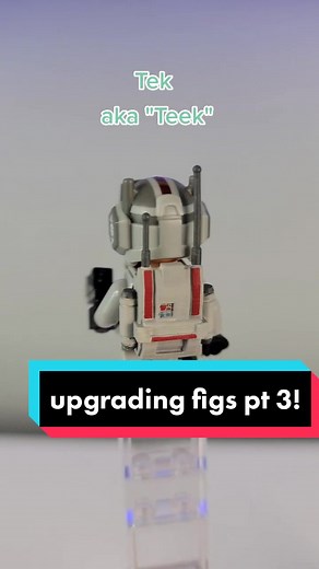 Custom LEGO Bad Batch Minifigure Upgrades