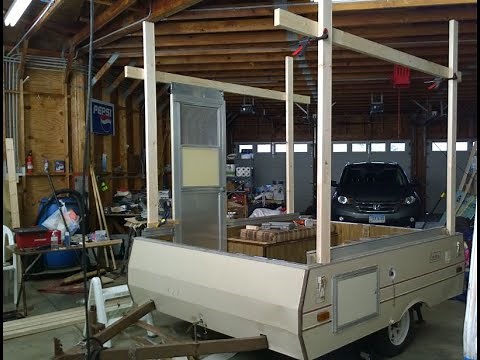 Pop Up Camper to Hardside Conversion Part 2