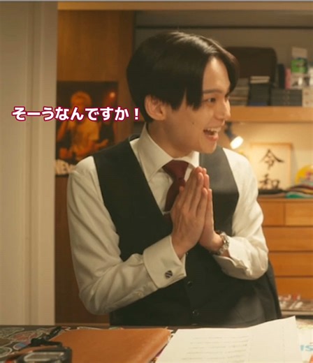 面白すぎてどこ切り抜いたらいいかわからなかった。#家庭教師の岸騎士です #ドラマキシキシ #沢村玲 #田中洸希 #ebidan好きな人と繋がりたい @家庭教師の岸騎士です。【公式】￤1/5〜放送・配信開始