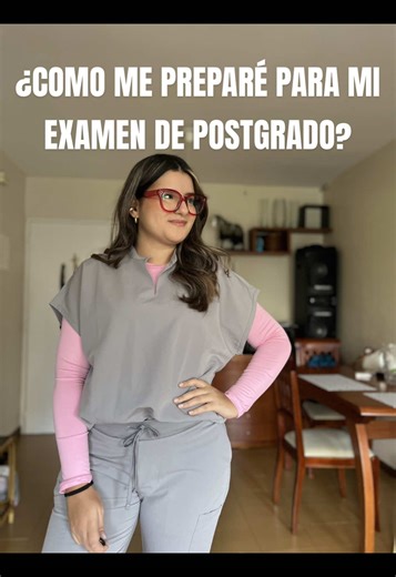Examen de Postgrado: Mi Preparación Académica