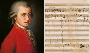 Music manuscript handwritten by Mozart emerges for sale