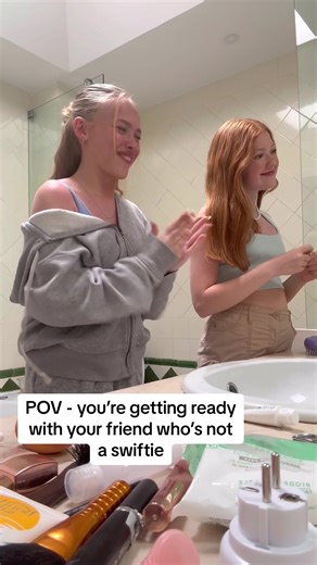 Which friend are you?!?💕💕 #taylorswift #erastour #fyp | your getting ready with a friend who isnt a swiftie