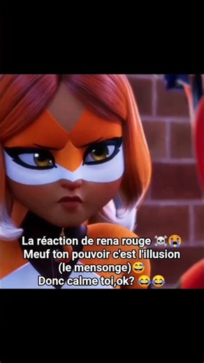 Ton pouvoir c'est le mensonge donc calme toi 😂😂 #miraculous #nicolamiraculous #miraculousladybug