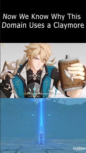 Now We Know Why This Domain Uses a Claymore | Genshin Impact