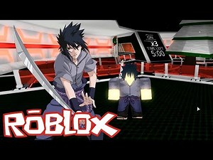 SASUKE LE BG (Presque) VS LE MONDE ! - Roblox Anime Cross 2