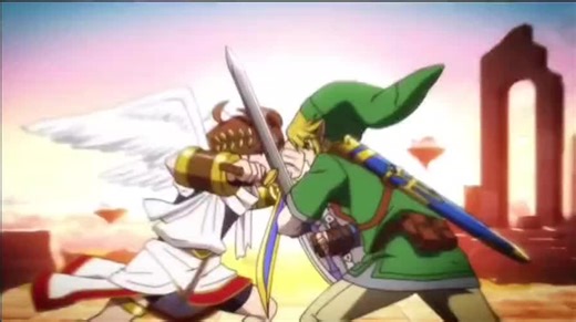 Super Smash Bros: Make Zelda and Link Happen!