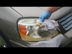 How To Clean Headlights Under $1.00!