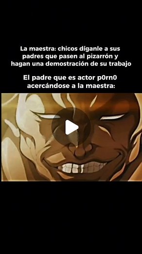 Memes de Baki 👹 on Instagram: "El padre que es policía acercándose al alumno n3gr0 💀💀💀💀"