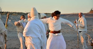 Ritual Art performance