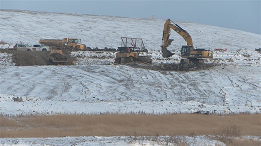 Prairie Green landfill: excavation, sifting through materials begins at search facility
