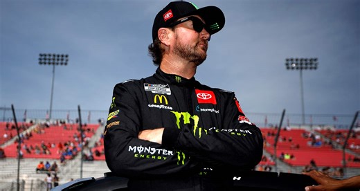 ‘It’s been an amazing journey’: Kurt Busch reflects on storied career before Hall of Fame induction