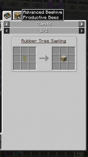 I Need To Make A Rubber Sapling #modded #minecraft #atm10