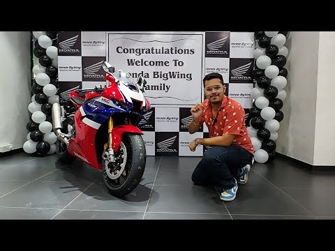 The Fireblade is back!🔥 | Maharashtra's 1st 2025 CBR 1000RR-R Fireblade SP Walkaround | Revminister