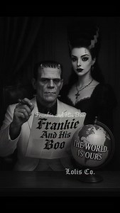 Frankie and His Boo💚 The World is Ours 🖤 🎼For Your Precious Love by Otis Redding Please Like, Follow and Share. Find @frankieandhisboo on Instagram #sundaysareforoldies #frankieandhisboo #alovestory #horrorcouple #loliscompany * i do not own the rights to this music | Lolis Co.