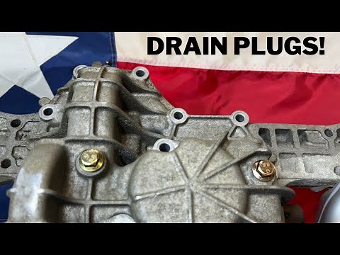 Tuff Torq Mower Transmission Drain Plug Installation