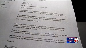 How to Get Your Condo or Homeowners Financial Records - WSVN 7News | Miami News, Weather, Sports | Fort Lauderdale