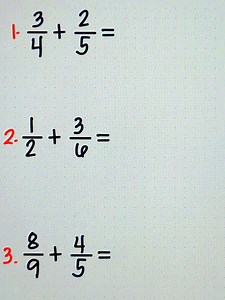 13K views · 349 reactions | Fast Fractions Hacks! | Math Tricks Tutorial | Facebook