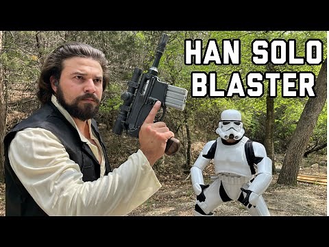 The .22lr Han Solo Blaster