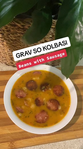 Grav so Kolbasi: Authentic Macedonian Recipe