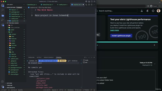 Udemy - The Ultimate React Course 2024 React 真正完整版1-4 sections III