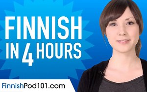 【油管搬运】【芬兰语教程】油管上最火的芬兰语教程Learn Finnish in 4 Hours With FinnishPod101.com